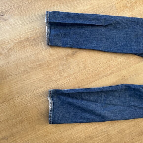 BONOBOS JEANS SIZE 29X32 STRETCH DISTRESS SKINNY - Picture 4 of 8